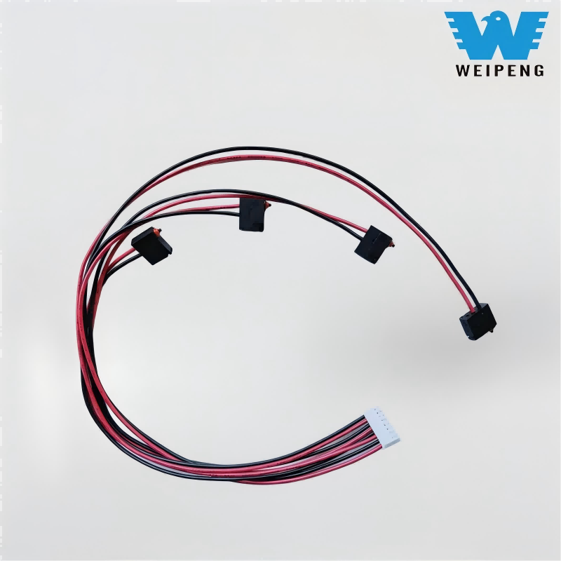 Nuo 1 iki 4 sujungtas vandeniui atsparus jungiklis