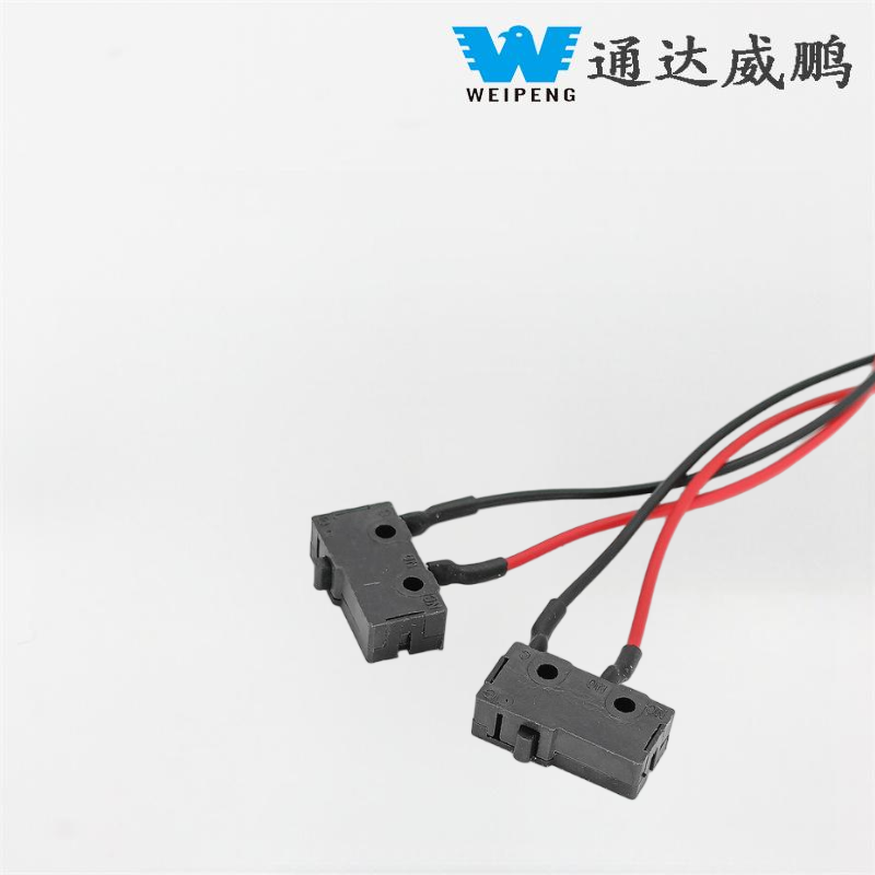 2 kontaktų mažos masažinės kėdės mikrojungiklis