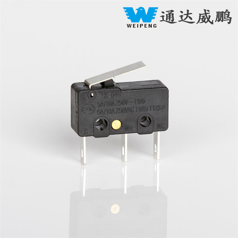 Inovacijų skatinama kokybė: „HK-04G Micro Switch“ nustato naują pramonės etaloną