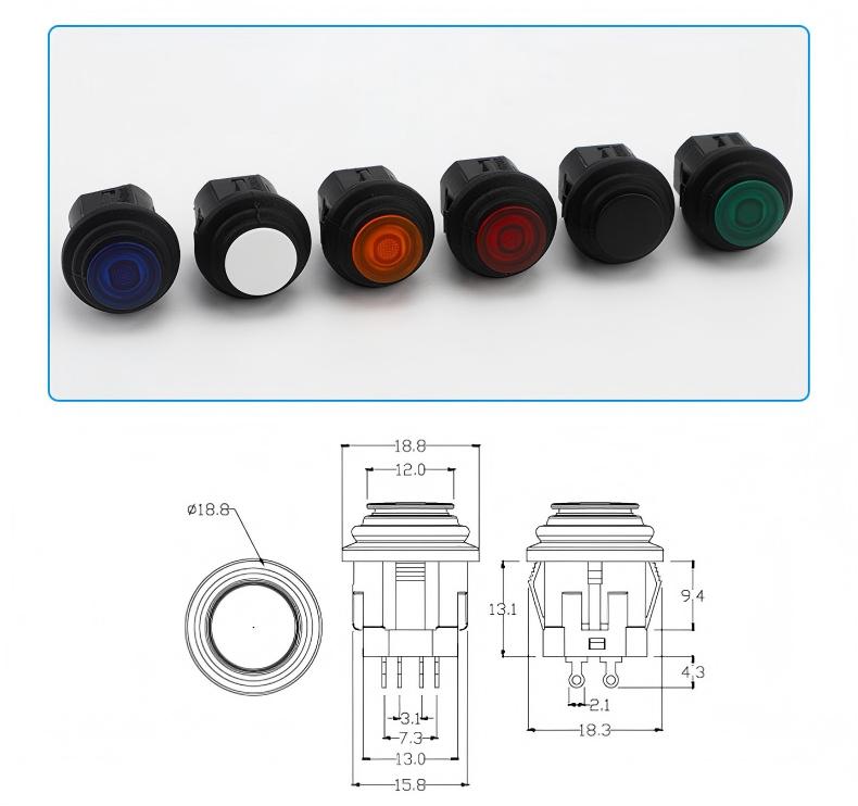 Mikro spaudimo mygtukas iš esmės atnaujinamas ir nustatomas naujas jungiklio technologijos etalonas