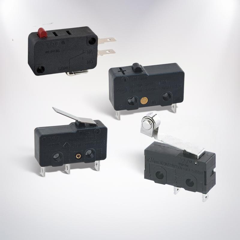 Kas yra Snap Action Switch?