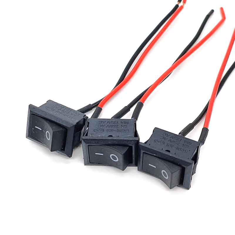 21 * 15 mm dviejų kontaktų PCB litavimo svirties jungiklis