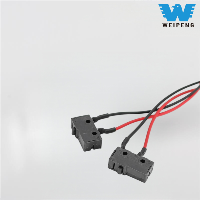 5A aukštai temperatūrai atsparus išmaniojo namų prietaiso mikrojungiklis