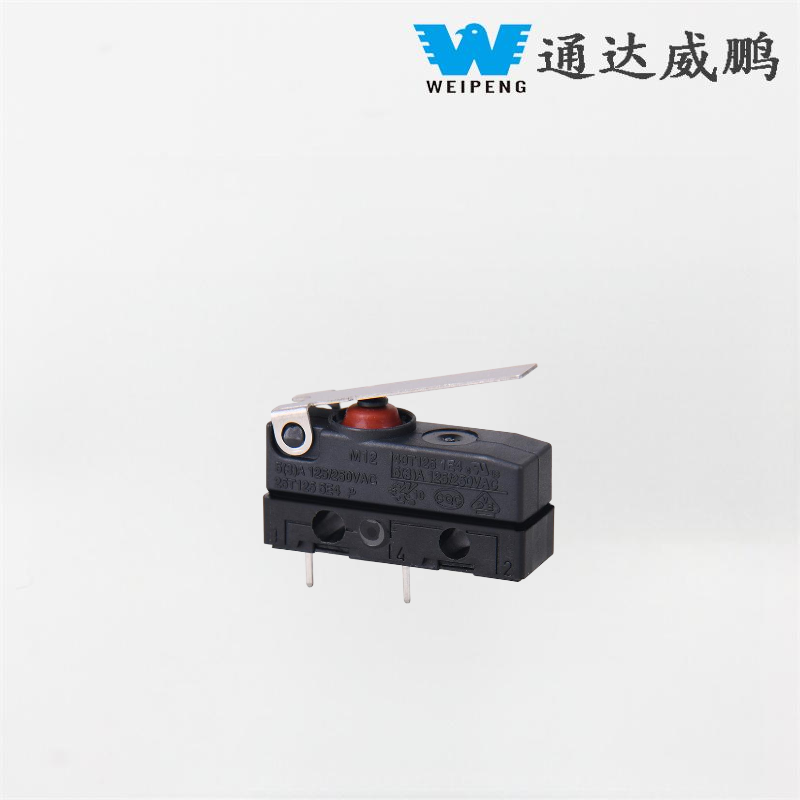 Automobilio durų užraktas vejapjovės mikrojungiklis