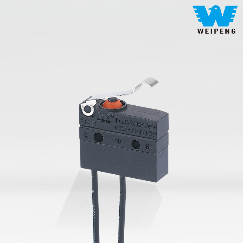 Automobilio atstatymas vandeniui atsparus mikrojungiklis