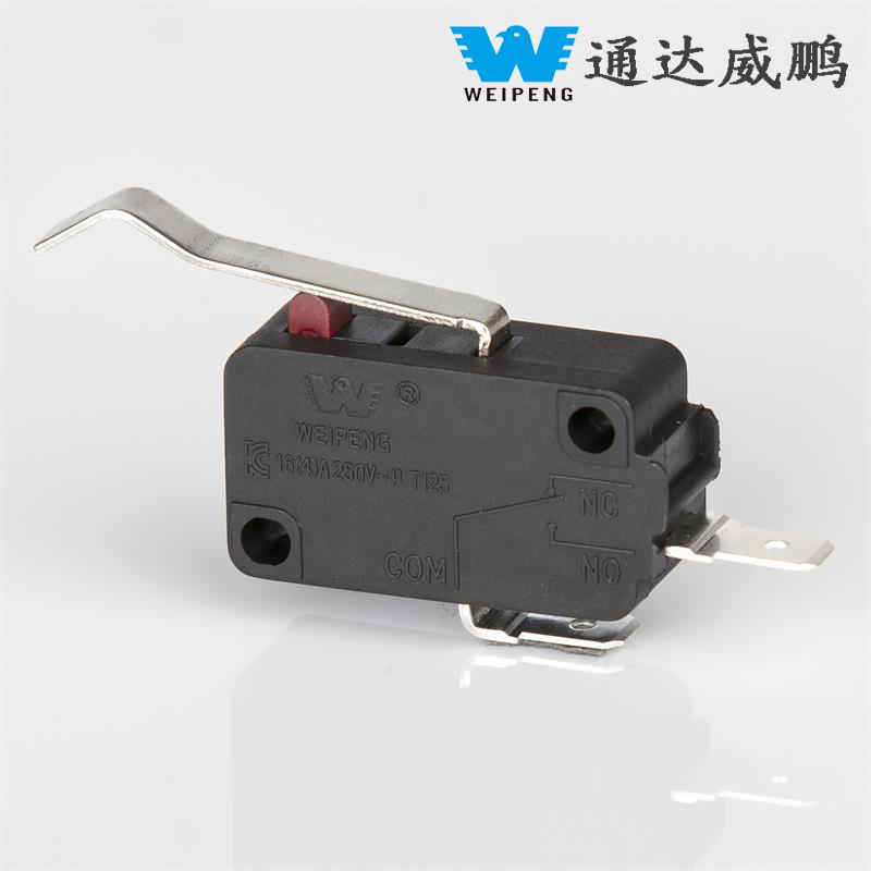 Letenų mašinos priedai su ritininio ilgojo disko mikrojungikliu