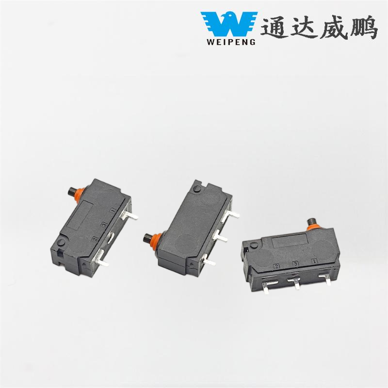 Tiesioginio kištuko mažo automobilio įkrovimo pistoleto mikrojungiklis