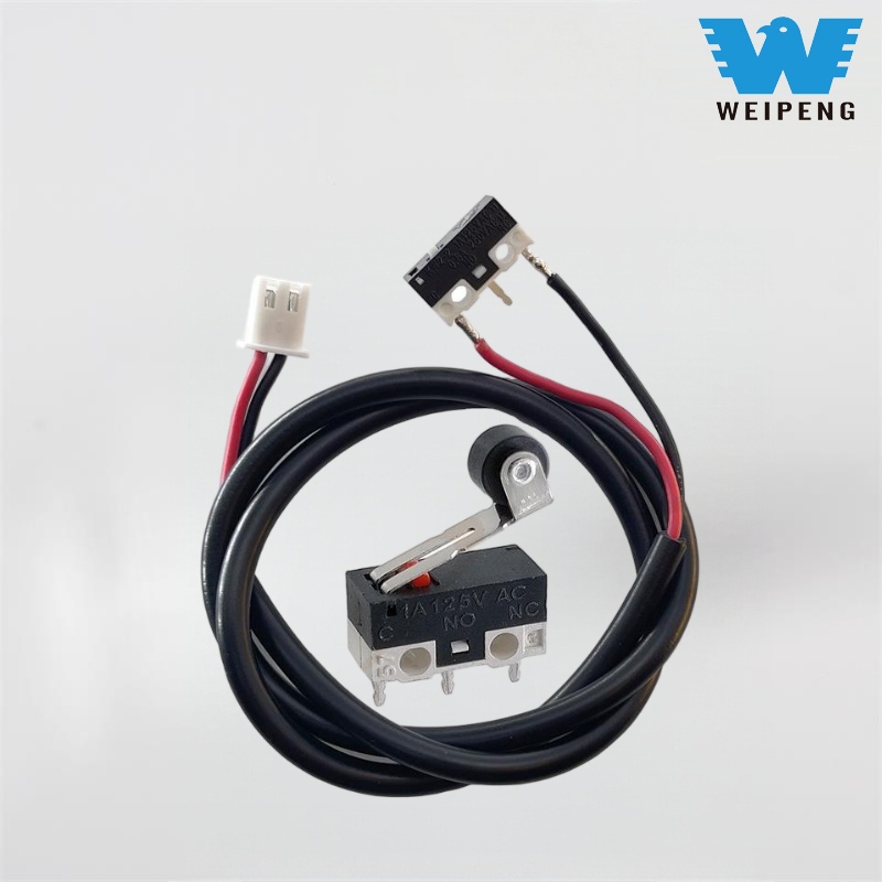 Tiesioginis 3 terminalų mikrojungiklis