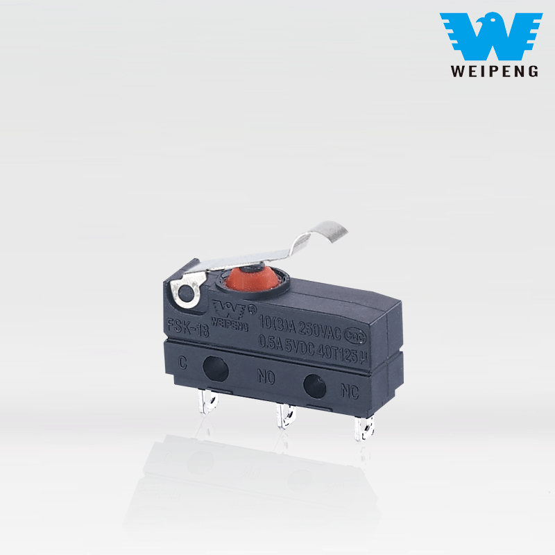 Indaplovės Biuro įrangos vandeniui atsparus mikrojungiklis