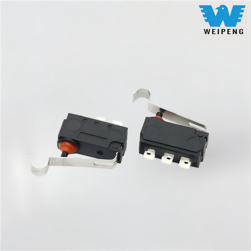 Elektrinis siurbimo durų vandeniui atsparus mikrojungiklis