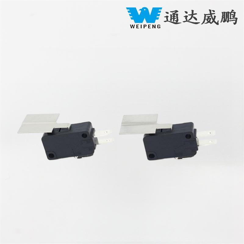 Liepsnos burių stebėjimo prietaiso mikrojungiklis