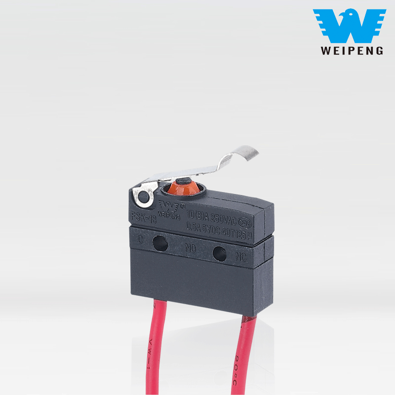 Fsk-18 grindų šveitimo vandeniui atsparus mikrojungiklis