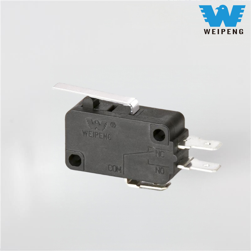 Didelės srovės trijų kojų degalų siurblio purkštuko mikrojungiklis