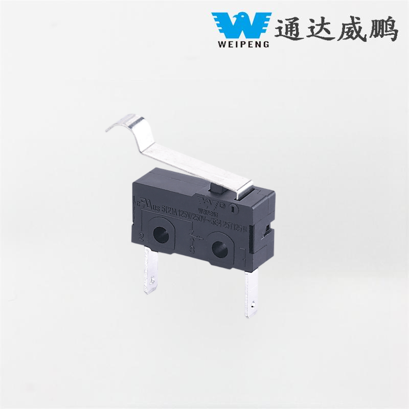 HK-04G-L Dulkių nepraleidžiantis 5A 2 kontaktų normaliai uždarytas atstatymo mikrojungiklis