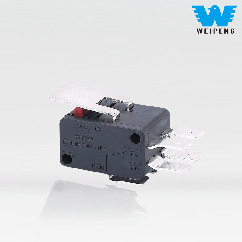 HK-14 16A skalbimo mašinos durelių būgno saugos ribinis jungiklis