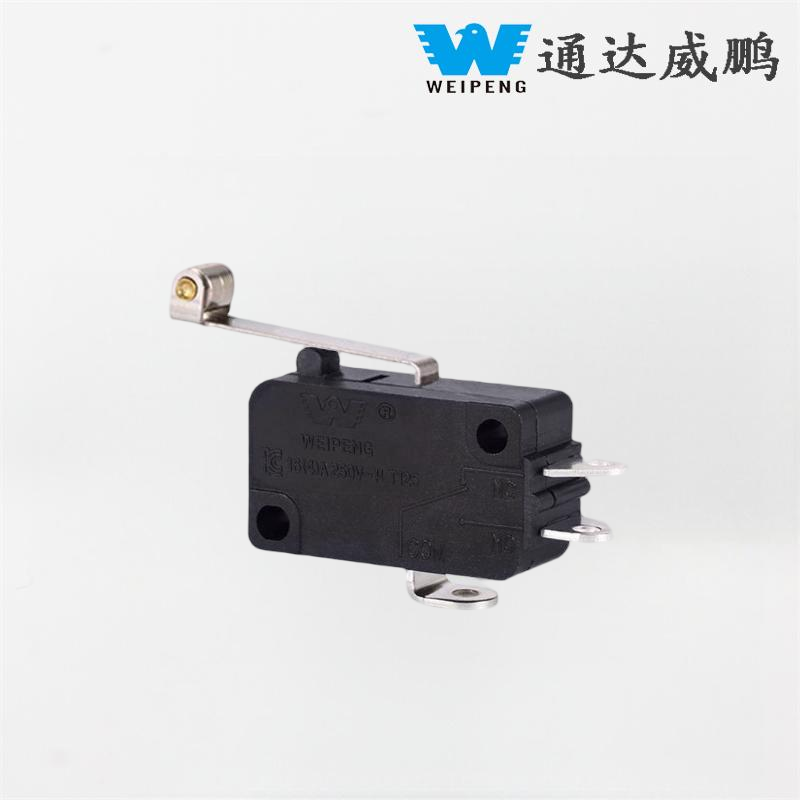 Svirties / ne svirties važiavimo ribinio mygtuko jungiklis