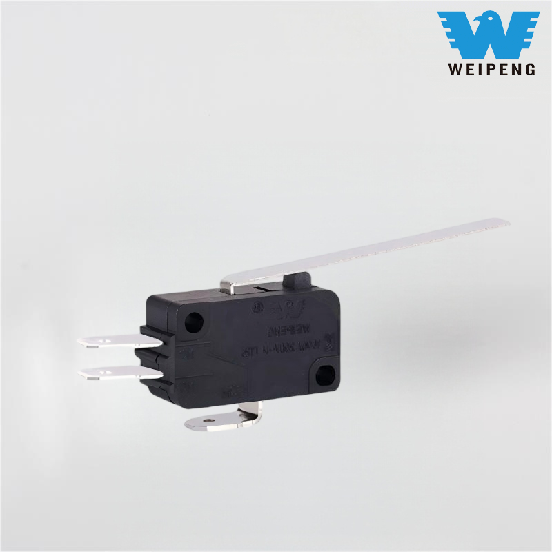 Ilgos rankenos elektrinis žaislas, automatinis atstatymo mikrojungiklis