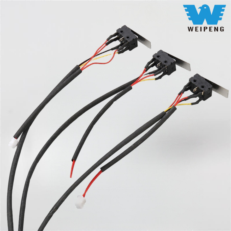 Mikro jungiklis dujinės viryklės degikliams