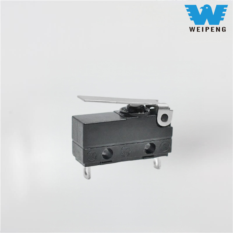 Paprastai uždaras vandeniui atsparus mikrojungiklis