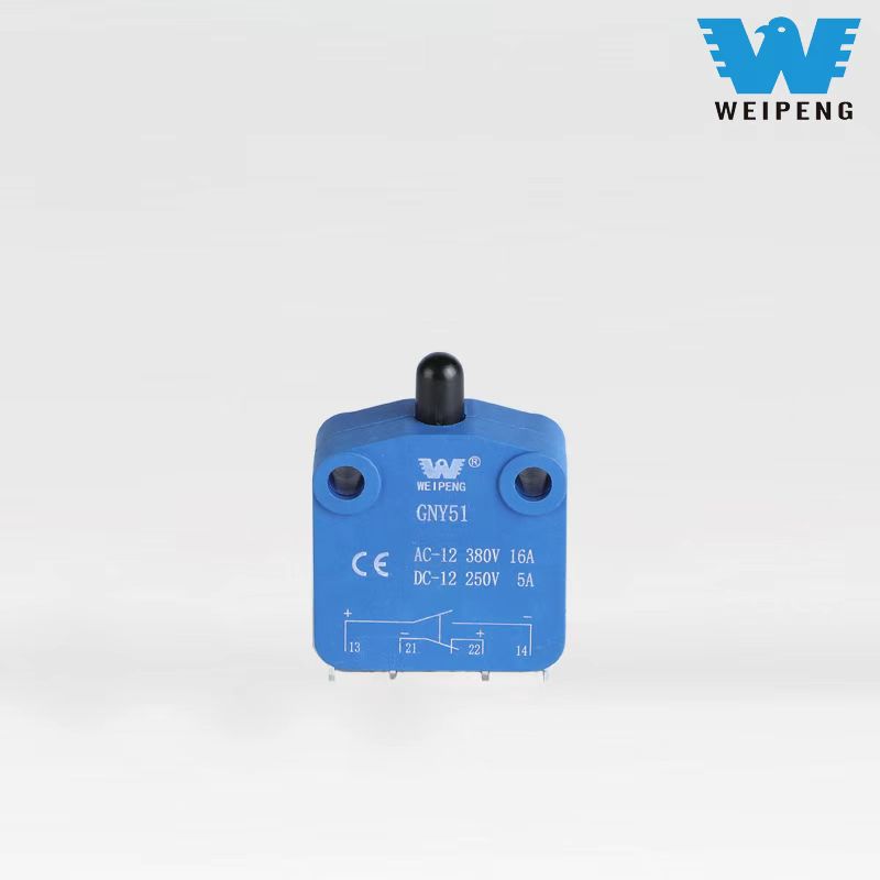 Įklijavimo stulpelio tipas mygtukas „Micro Switch“