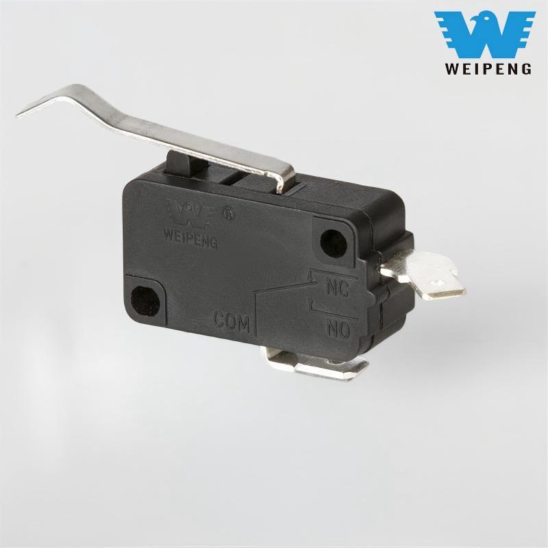 Savaime atsistatantis mikro jungiklis buitiniams prietaisams