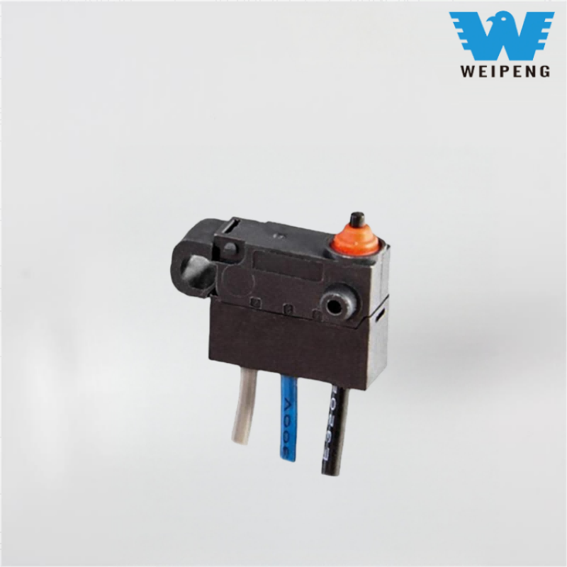 Vieno poliaus įkrovimo pistoleto mažas vandeniui atsparus jungiklis