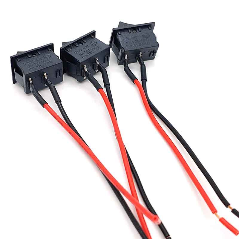 Mažas prietaisas 21 * 15 mm svirties jungiklis