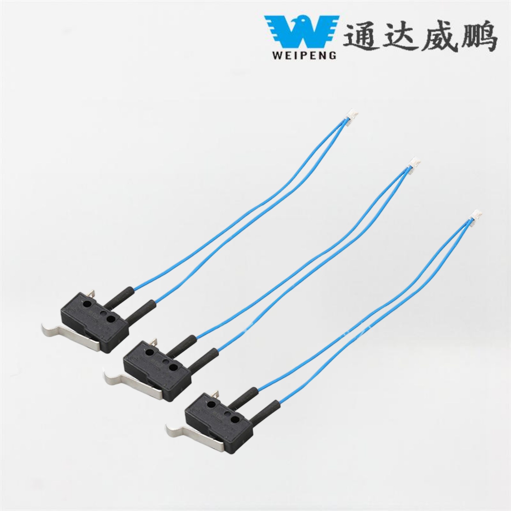 Universalus mikro jungiklis įmontuotai dujinei viryklei