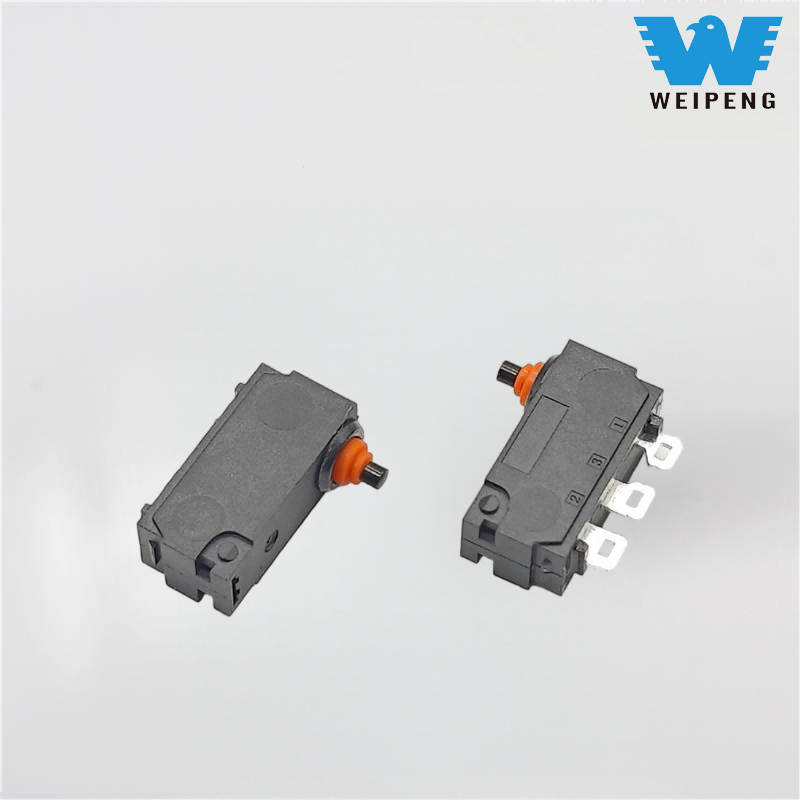 Atsparus vandeniui ir dulkėms mini trikojo mikrojungiklis