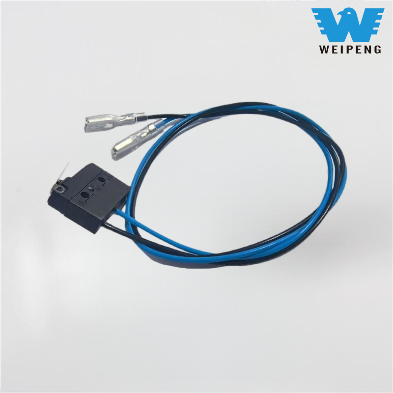 Vandeniui atsparus dulkėms atsparus aukštai temperatūrai IP67 mikrojungiklis