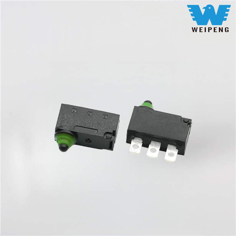 Vandeniui atsparus itin kompaktiškas naujas energijos mikrojungiklis