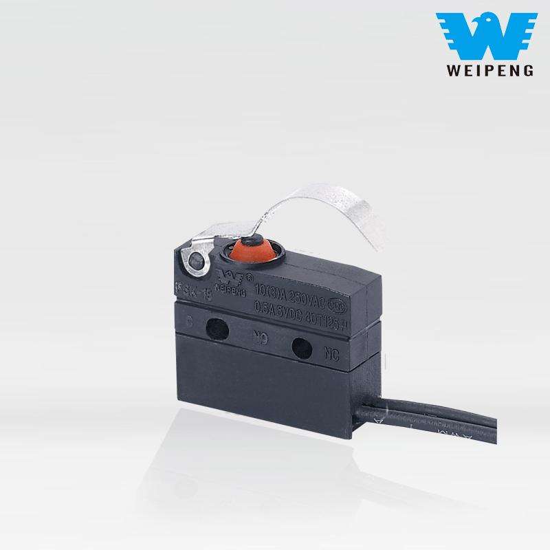 Weipeng 10A IP67 automobilių sėdynės mikrojungiklis