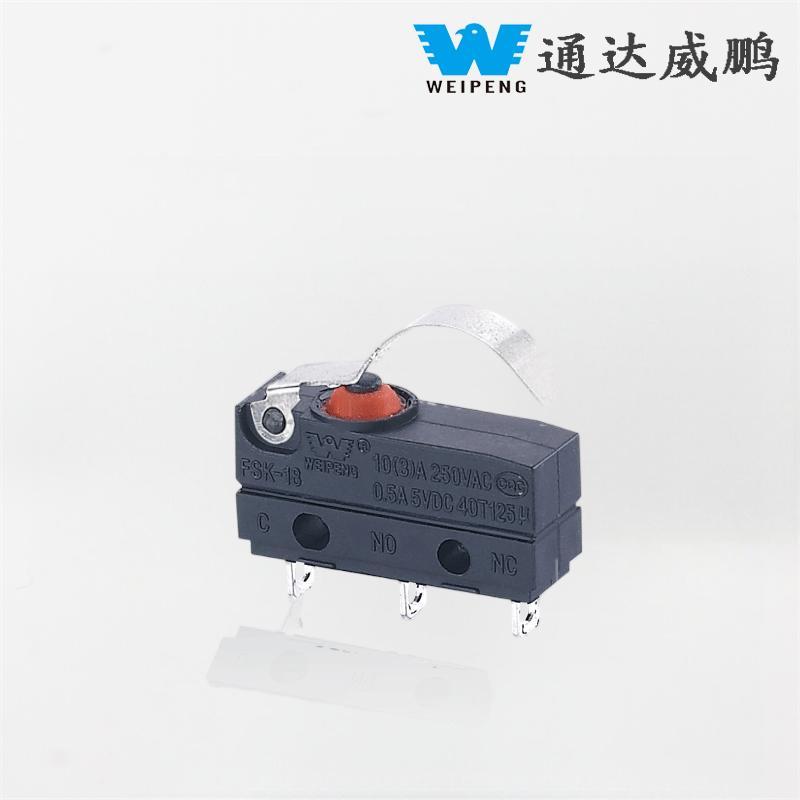 Weipeng 10A IP67 mikrojungiklis