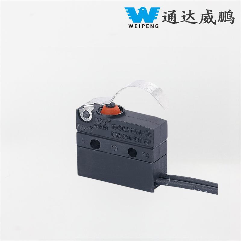 „Weipeng 10A Side-Exit IP67 Automotive Seat Micro Switch“.