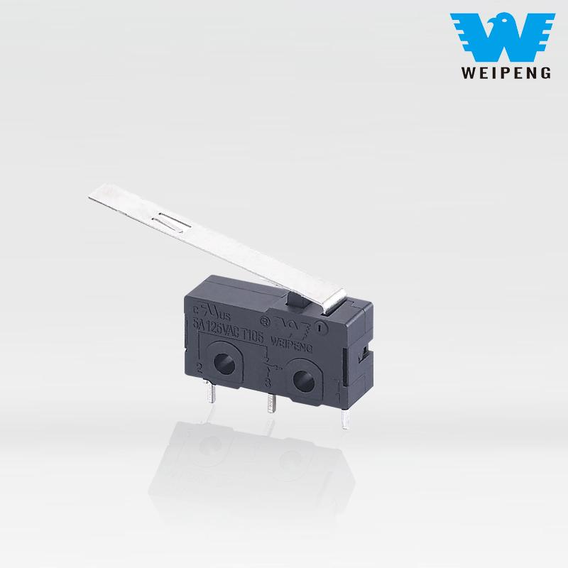 Weipeng 3-Pin 25t125 Smart Home Appliance mikro jungiklis